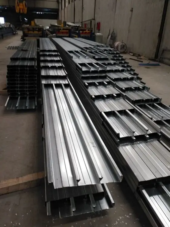 YXB54-189-565Metal roofing panel pavement galvanized flooring metal pavement floor steel deck sheet, thickness: 0.75-1.20