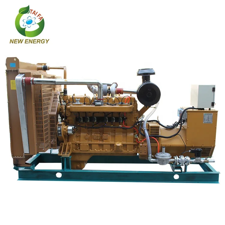 Factory price 200kw natural gas generator with 6126Z engine