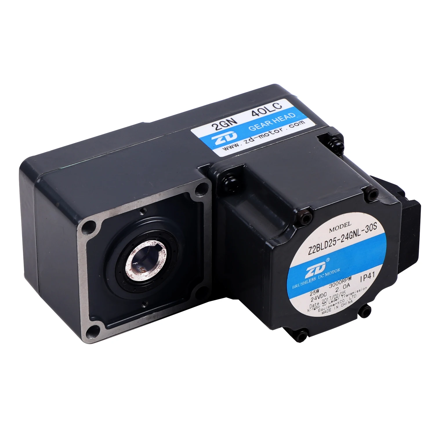 60mm 24v 15w 25w 30w high speed high torque micro brushless dc gear motor