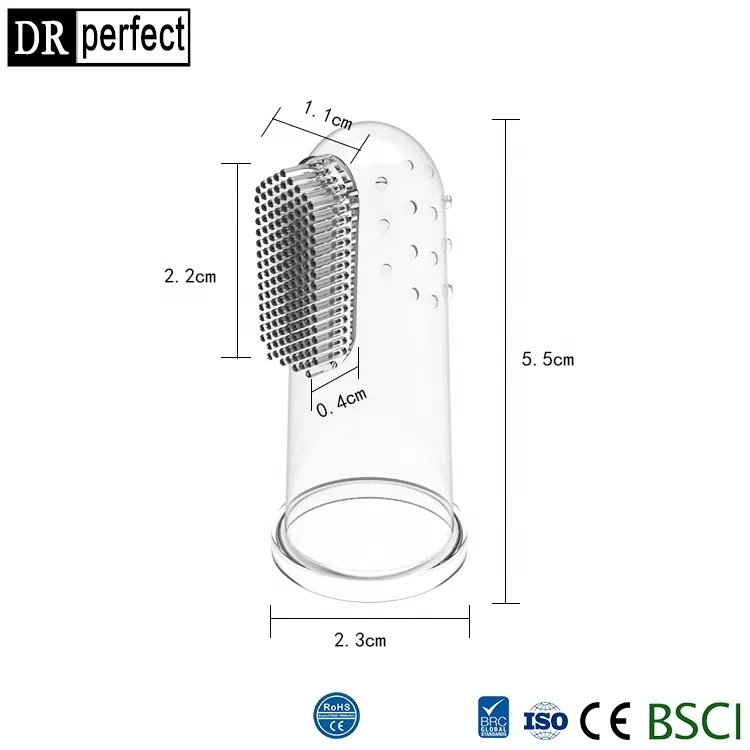 nanotechnology products /tongue brush nylon bristles toothbrush finger toothbrush