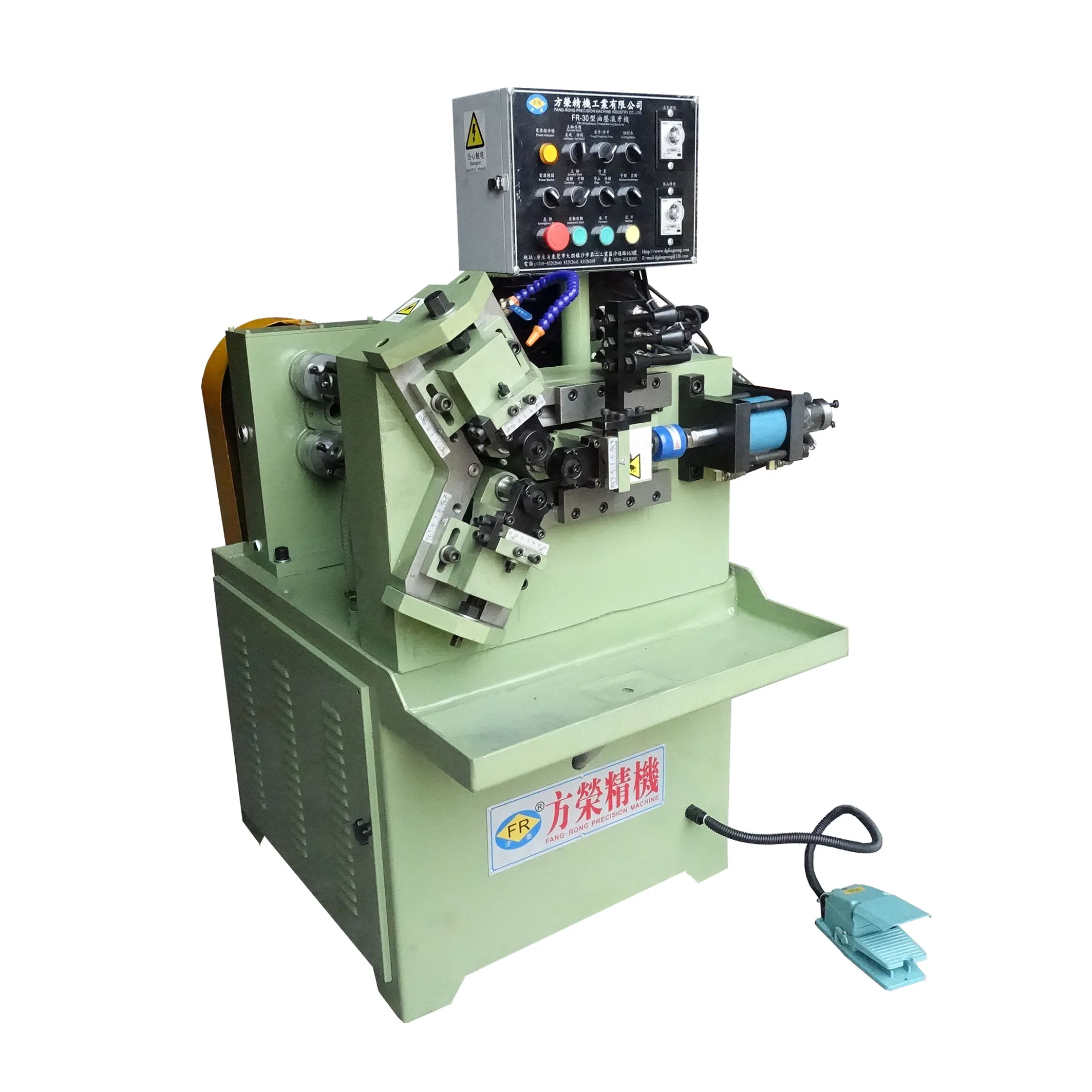 
China Taiwan Hydraulic Electric Pipe Threading Machine 