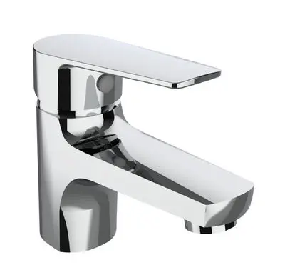 Hotel engineering platform basin zinc alloy cold and hot