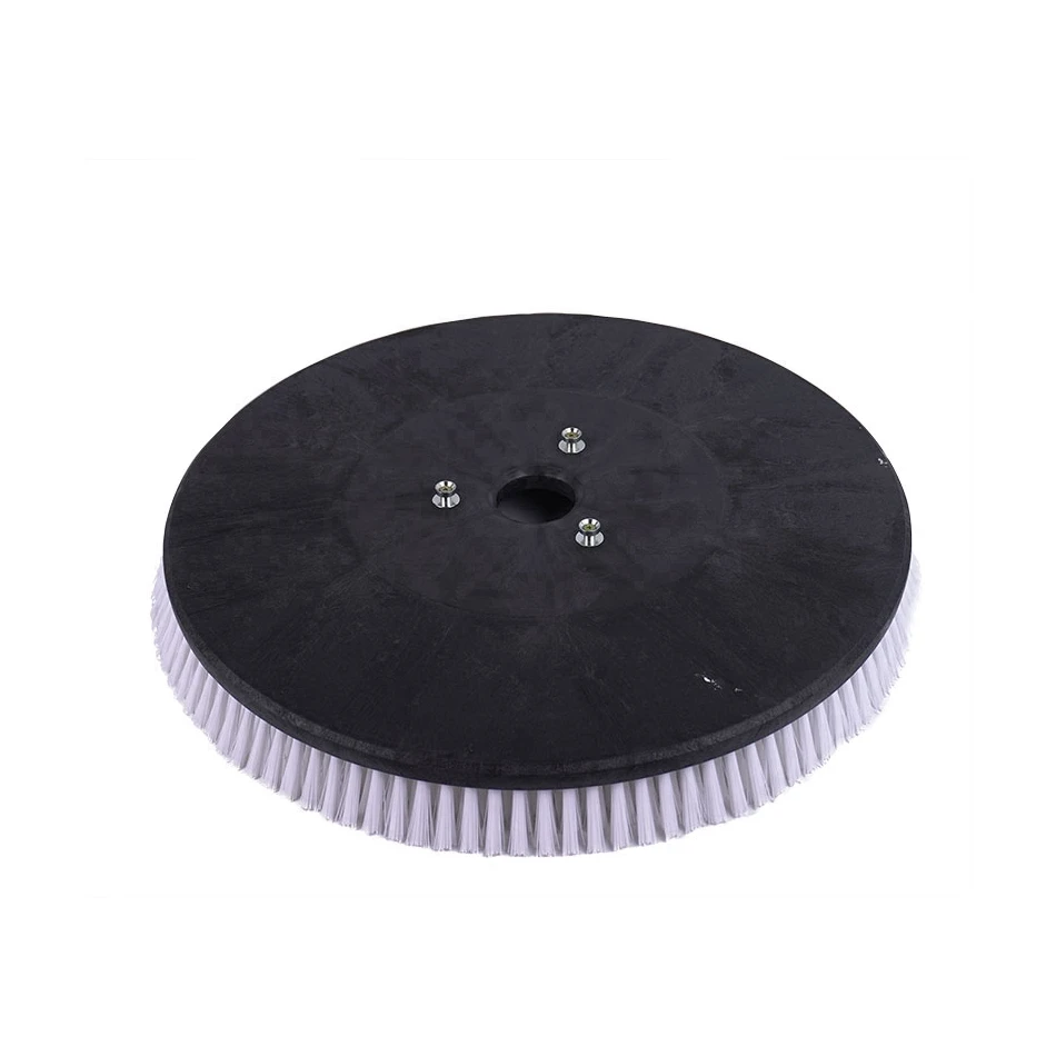 The highest quality mechanical equipment industry cleaning disc brush grinding machine for the circular cleaning industry