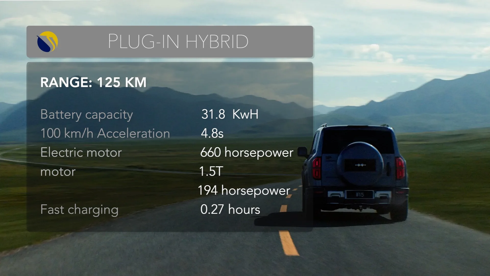 Hot Sale Byd Formula Leopard 5 Phev Dual Motor Byd Bao125km Byd Long Range Adult Electric Car Used