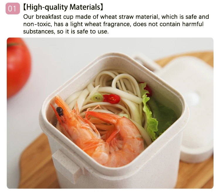 2023 Mug supplier wholesale in bulk biodegradable eco friendly wheat straw coffee mug reusable travel plastic warmer tea cup wit