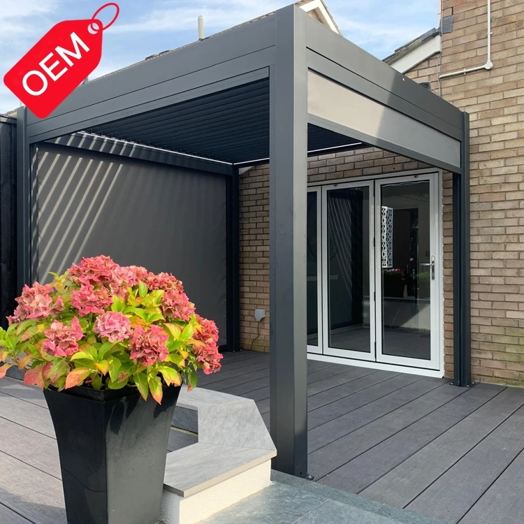 European standard pergola 2025 front door pergola