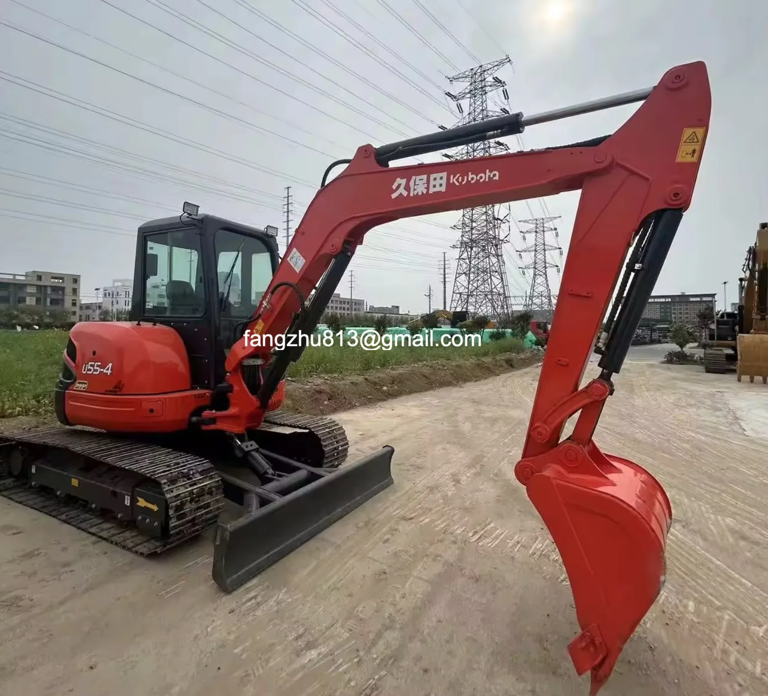 Мини-экскаватор CE EPA kx163-5 kx057-4 мини-экскаватор kubota U55 с качающейся стрелой дешевая распродажа