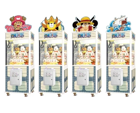 Popular Coin Operated Arcade Crane Dolls Toy Pusher Claw Machine Arcade for Sale