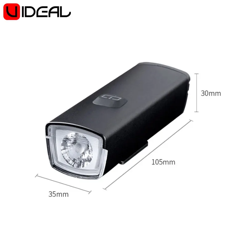 Aluminum bicycle headlight  1000Lumens Super bright LED 3000mAh Battery  usb  Bike  Light