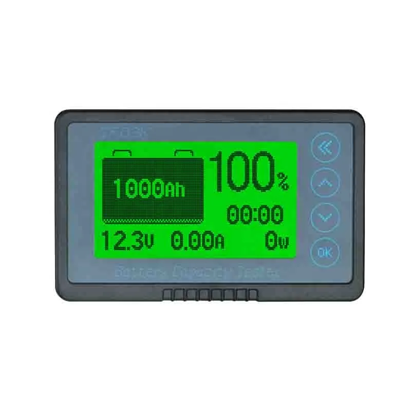 Hight Precision LiFePo/lead acid battery tester battery level indicator battery indicator monitor BW-TF03K 100V100A