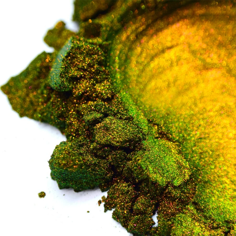 Amazon Hot selling special-shaped series chameleon  glitter Nail magic mirror powder holographic chunky polyester glitter