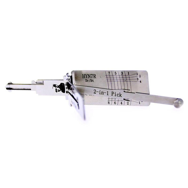 LISHI 2 в 1 HYN7R для Hyundai Dr/Bt Автомобильный Дверной замок Pick and Decoder автомобильный слесарный комплект разблокировки автомобиля