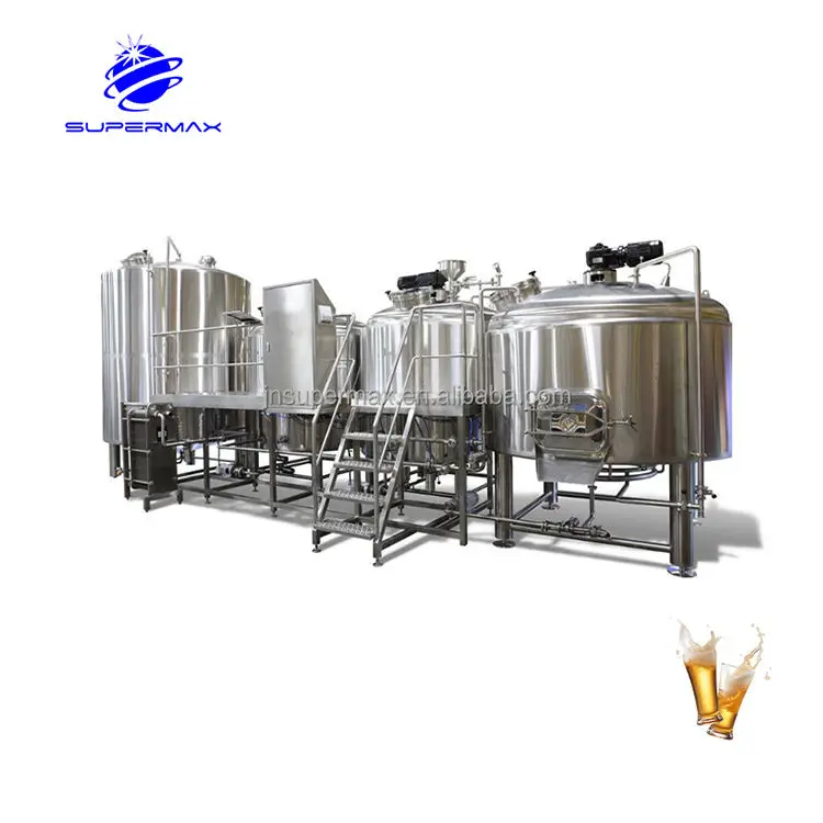 1000L craft beer equipment with fermentation tanks  for brewery