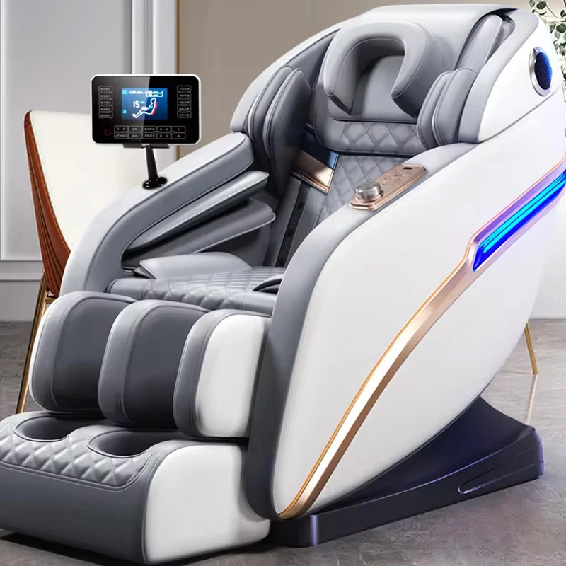 Deluxe Multifunction Electric Full Body Massage Machine Chair Large Luxury For Tall Person