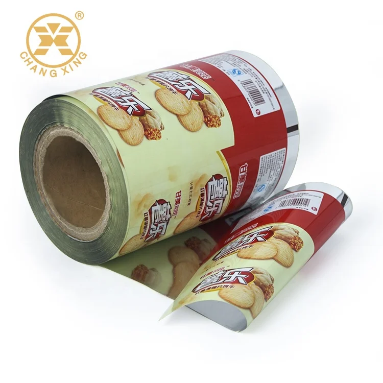 Пищевая пленка с логотипом на заказ, материалы для хранения вкусовых веществ, пластиковая пленка, легкие барьерные чипы, рулоны пленки для ламинирования