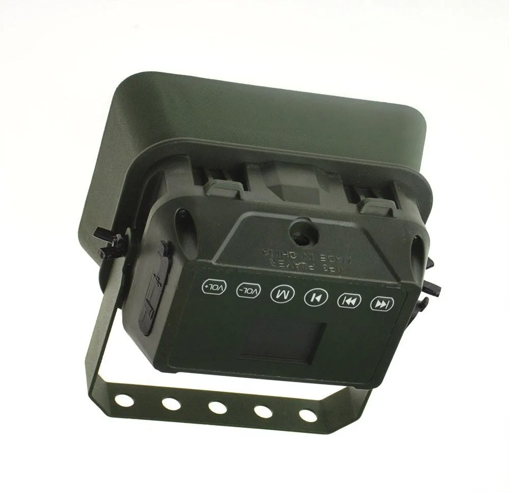 200-500 Meters Remote Control Waterproof Hunting Bird Caller Wild Thrush/Tordo/Quail Sounds Device With Camouflage Hunting Bag