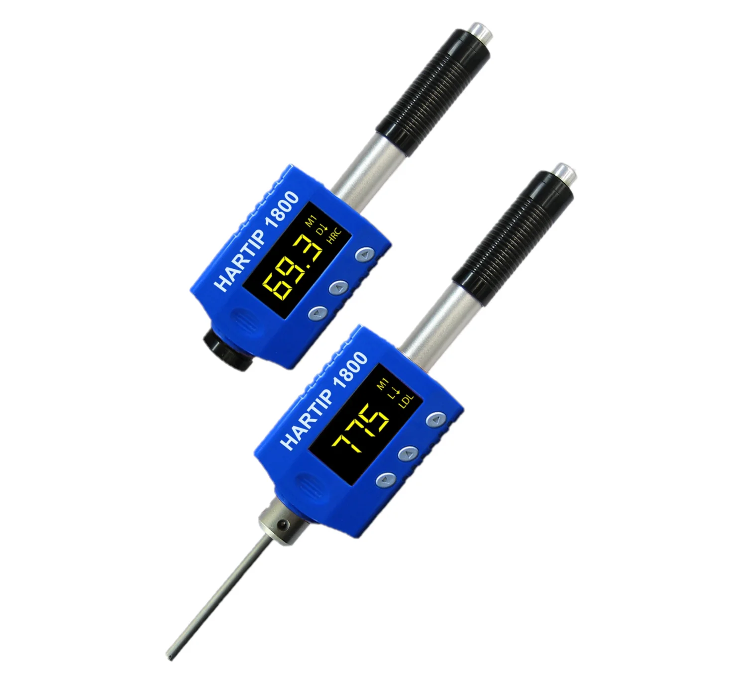 Портативный тестер твердости в виде ручки hartip1800 с поддержкой 10 языков