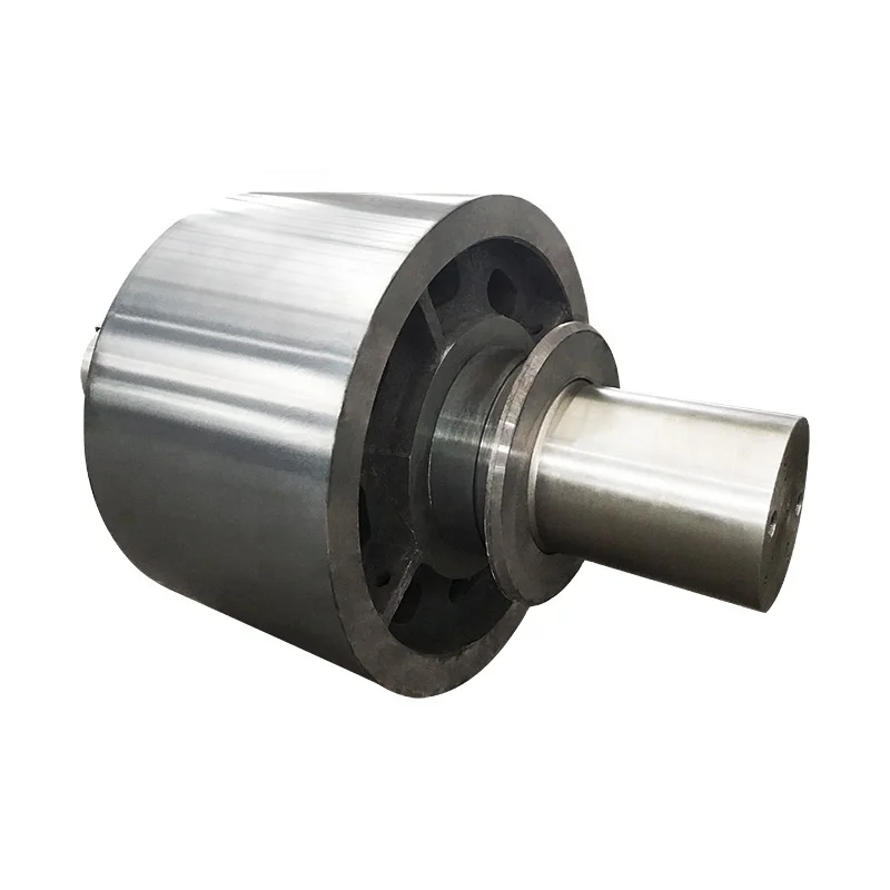 Luoyang CIC OEM Large Casting Steel Rotary kiln support roller for Cement Kiln