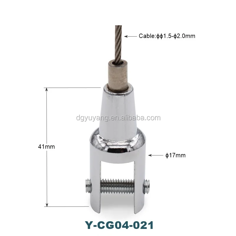 Нержавеющая сталь балюстрада Кабельные перила системы провода кабельный конец оборудования фитинги
