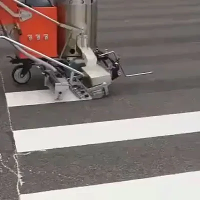 South American countries hot selling road line paint  3-5 minutes quick drying Thermoplastic road marking paint