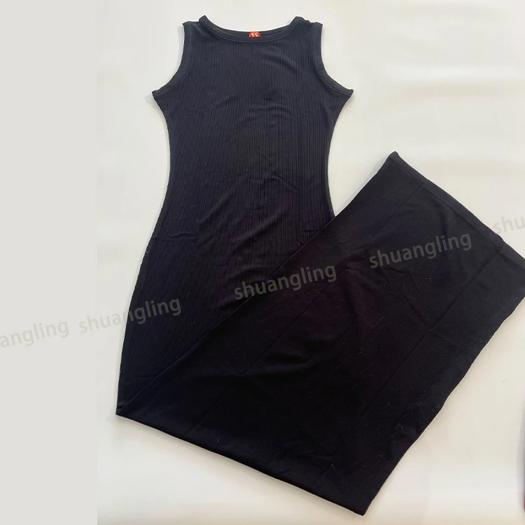 Dresses Women Custom Soft Lounge Adjustable Spaghetti Strap Backless Slip Cami Under Tank Top Mini Bodycon Dress