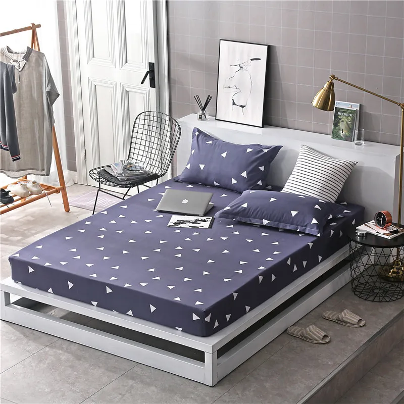 Оптовая продажа от производителя высококачественное плоское покрывало из 100% полиэстера и микрофибры с принтом 3 предмета простыни для постельного белья