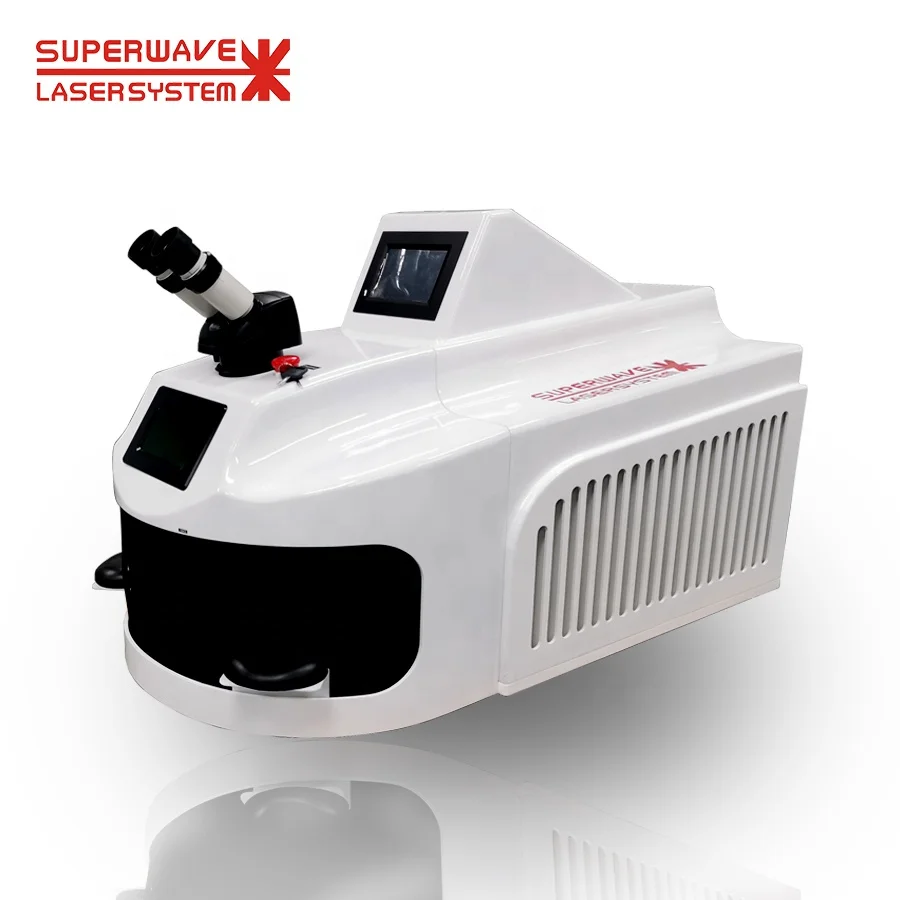Настольный 100W 200W Золотой Серебряный ювелирный сварочный аппарат
