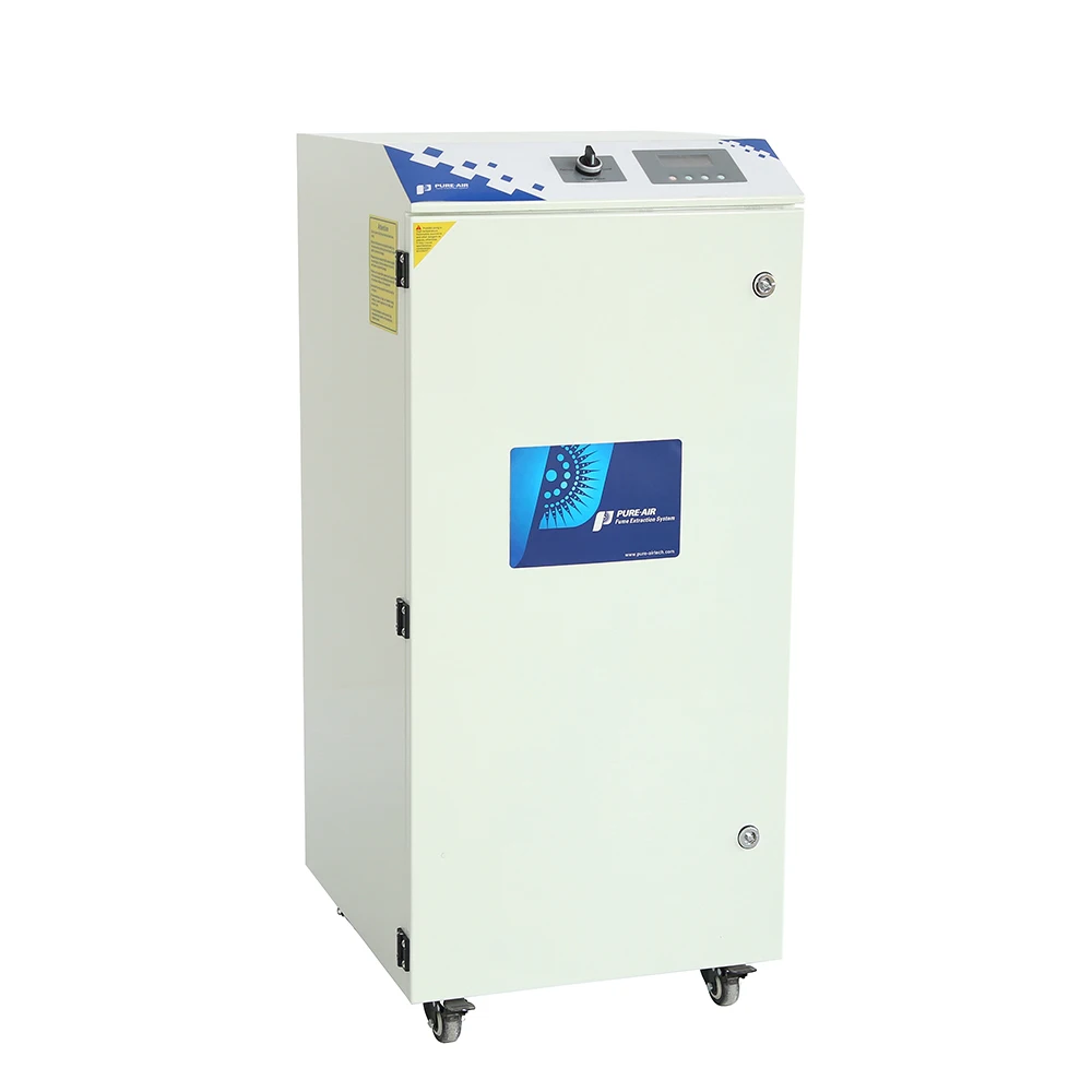 
SpringAir CO2 Laser Engraving and Cutting Machine and Fiber Laser Marking Machine Smoke Purifier Industrial Smoke Filter 