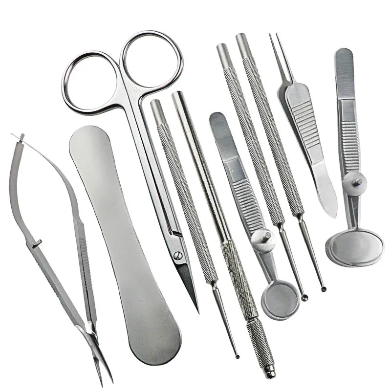 Ophthalmology Mini Surgery Instrument Set Meibomian Flap Eyelid Forceps Clip Set