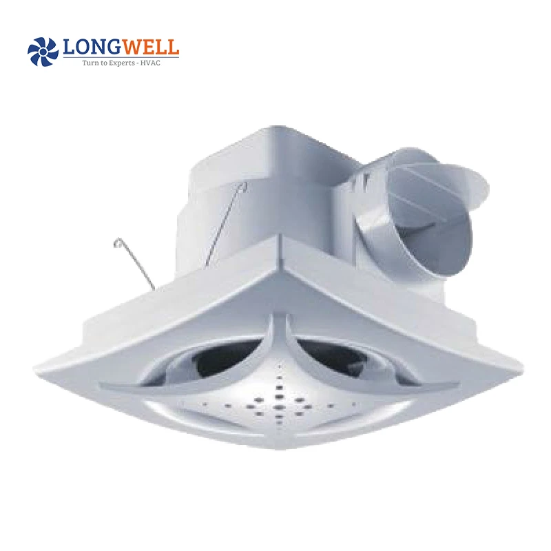 High Quality Room Kitchen Ceiling Exhaust Fan Wall Mounted Bathroom Exhaust Fan AC 220v 240v Exhaust Ventilation Axial Flow Fan