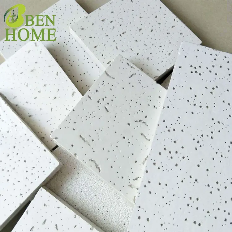 Manufacturer Supply Mineral Board Ceiling Panel For Retail