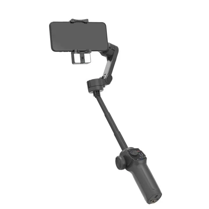 Factory wholesale 3 axis 360 rotation handheld anti-shake mobile gimbal stabilizer extension selfie stick