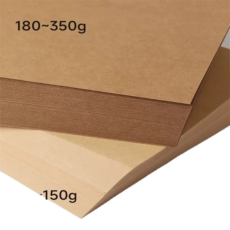 1/5brown Kraft Paper/Kraft Top Liner Board/Kraft Test Liner Board