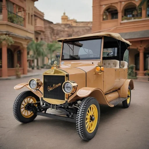 Yatian Manufacturer Retro Model t Coupe Buy Electric Car From China 4 Wheel 8 Passenger Electric Vehicle