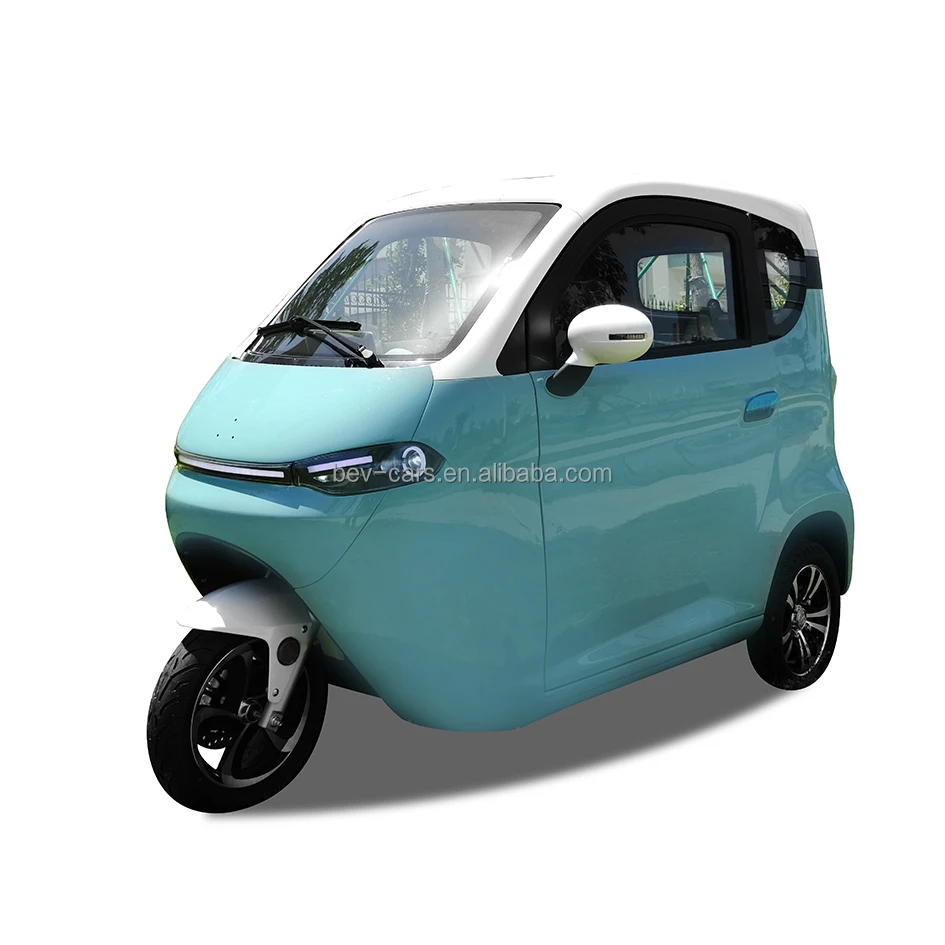 Chinese Factory Electric Tricycle EEC L2e 60v Motor Passenger Vehicle for Adults Drive EEC COC Approval for Market