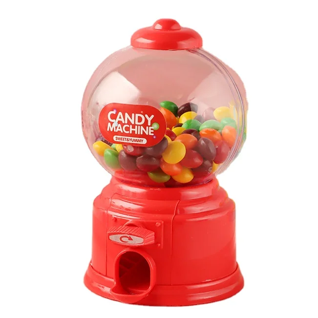 Милая мини-машина для конфет детские игрушки Диспенсер коробка монет копилка домашний декор