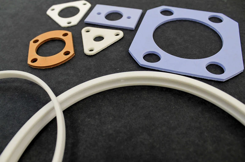 Customization Valve Flexible PTFE Gasket For Sealing