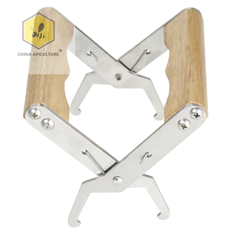 Bee keeping tools/bee frame grip/manual bee hive equipment Henan suppliers