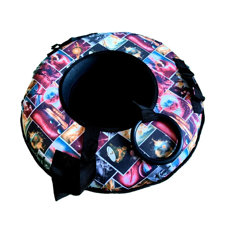 Промышленная профессиональная сверхпрочная надувная трубка для снега, износостойкая внутренняя жесткая Нижняя Снежная трубка для катания на снегу