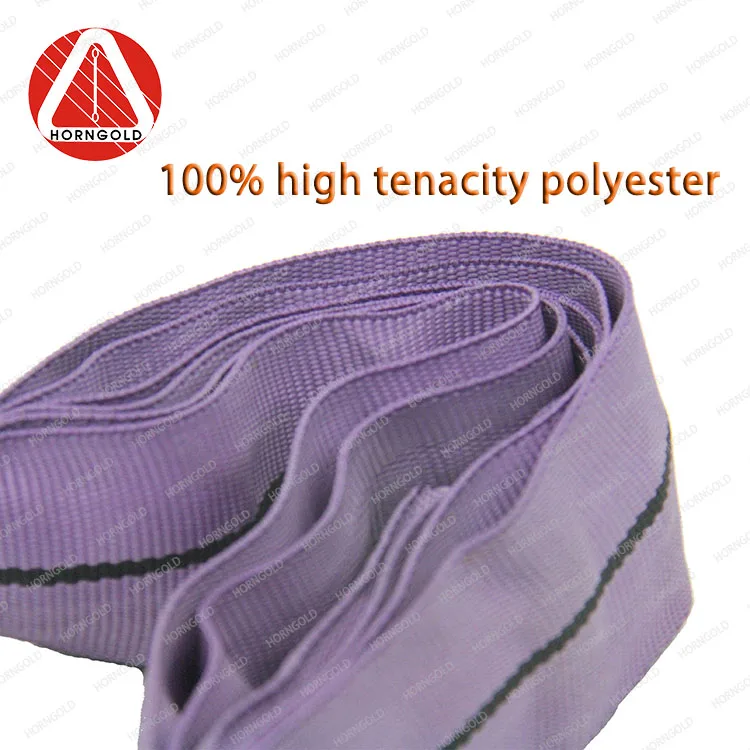 round webbing endless polyester lifting sling