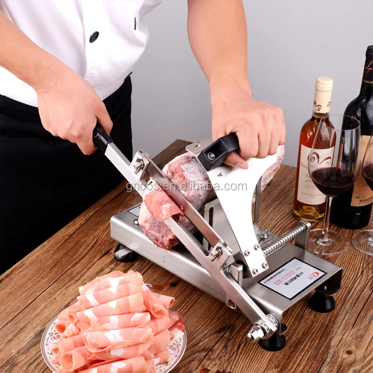 Free Shipping High Quality Frozen Goat Pig Lamb Pork Mutton Beef Meat Slicer