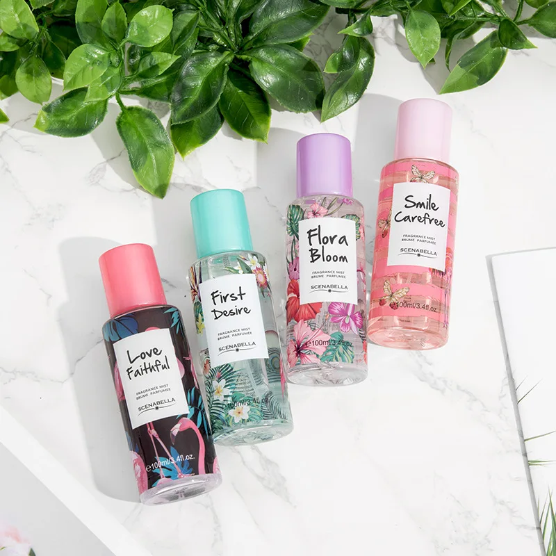 Новое поступление, спрей для тела, туман, Цветочный Фруктовый аромат, духи для тела