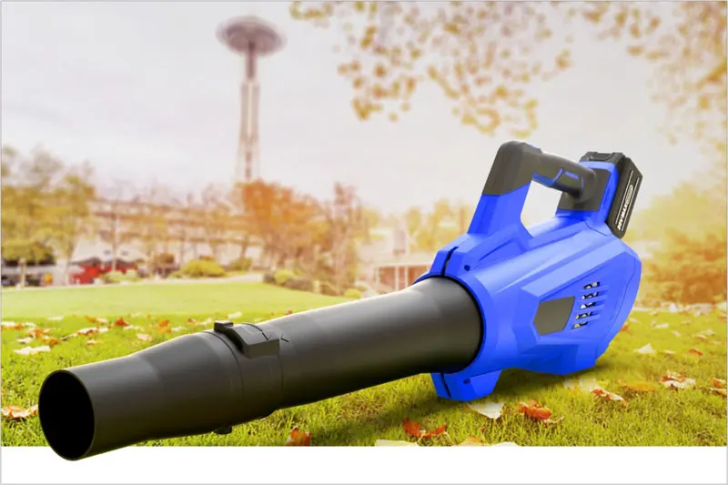 Wintools high-capacity air volume 18V hand held battery cordless leaf blower 2-Speed control for versatility to switch