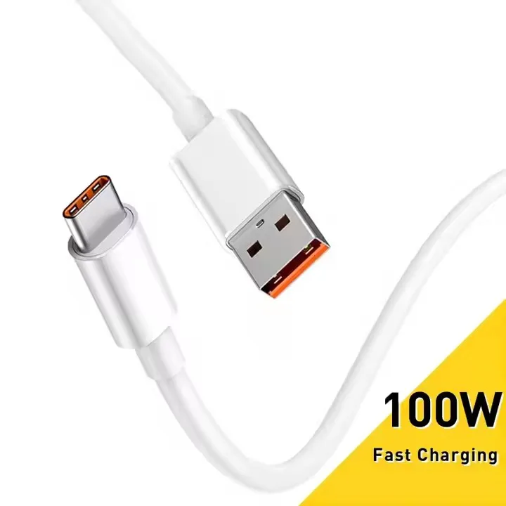 USB To Type C 6A Fast Charging Cable C Type Orignal Super Fast Charge Type C Cable