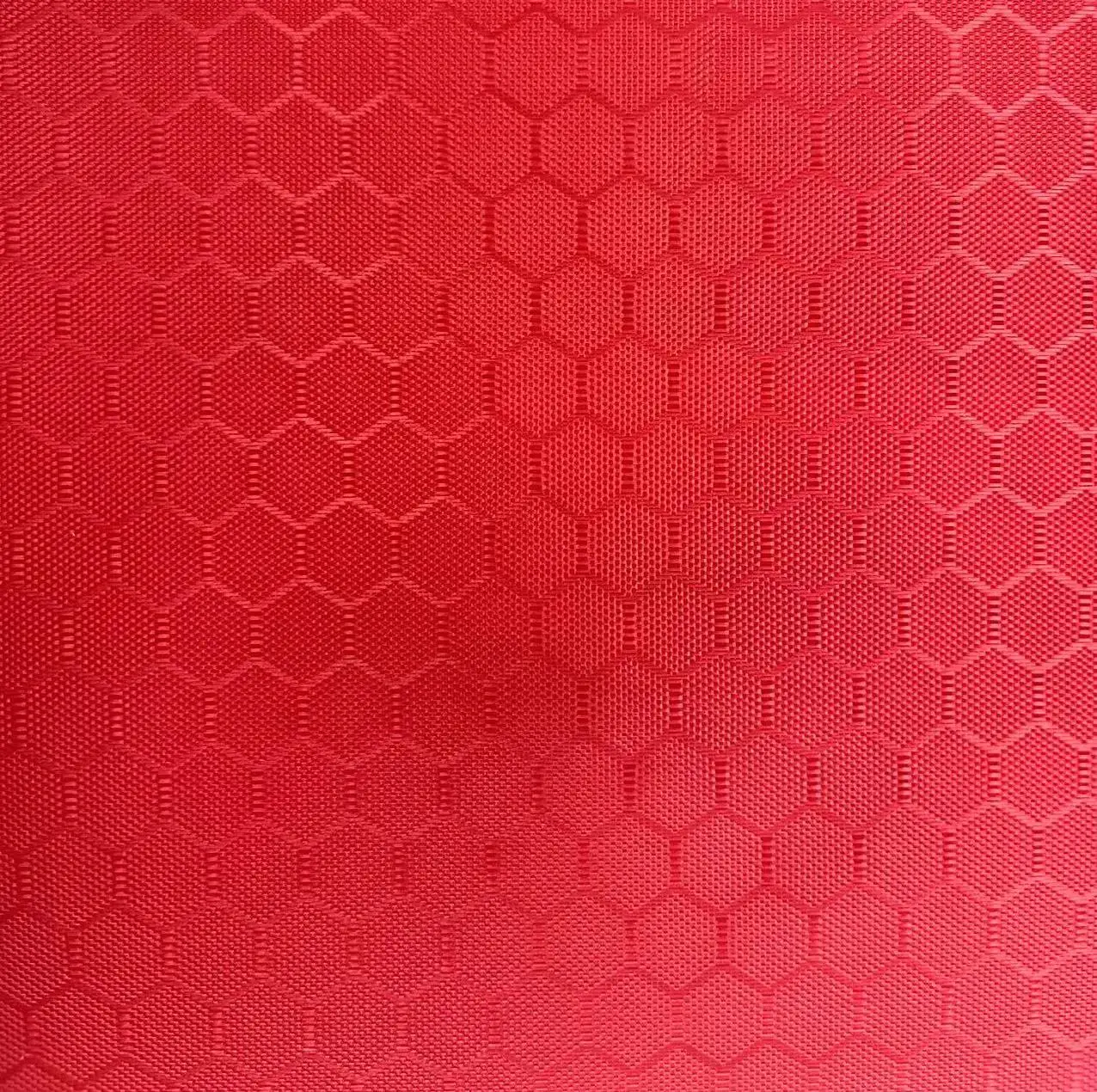 420D jacquard fabric with pvc coating