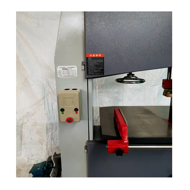Factory Wholesale Wood Cutting Machine Vertical Band Saw For Woodworking
