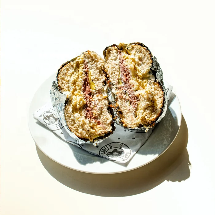 Sandwich fast food grade safe wrapping paper custom