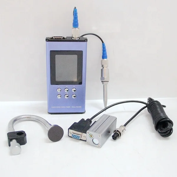 HGS911HD Portable parameter collection, saving time signal, Spectrum analysis Monitor Vibration Meter