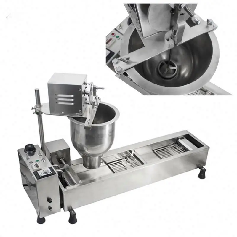Canada USA use Donut making machine Pon De Ring Doughnut Machine for fast food