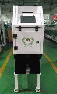 Most Popular Mini Color Sorter Corn Color Sorting Machine Buckwheat Wheat Rice Corn Processing Cleaning Machine